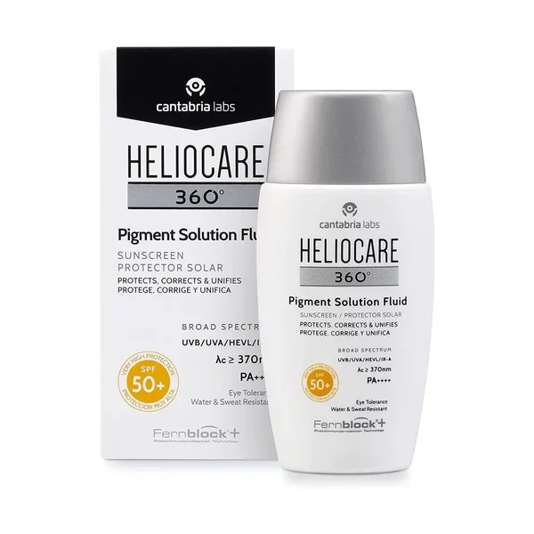 HELIOCARE 360° PIGMENT SOLUTION FLUID Crèmes SPF50+ - Saldi Straordinari – Offerte Speciali Disponibili Adesso