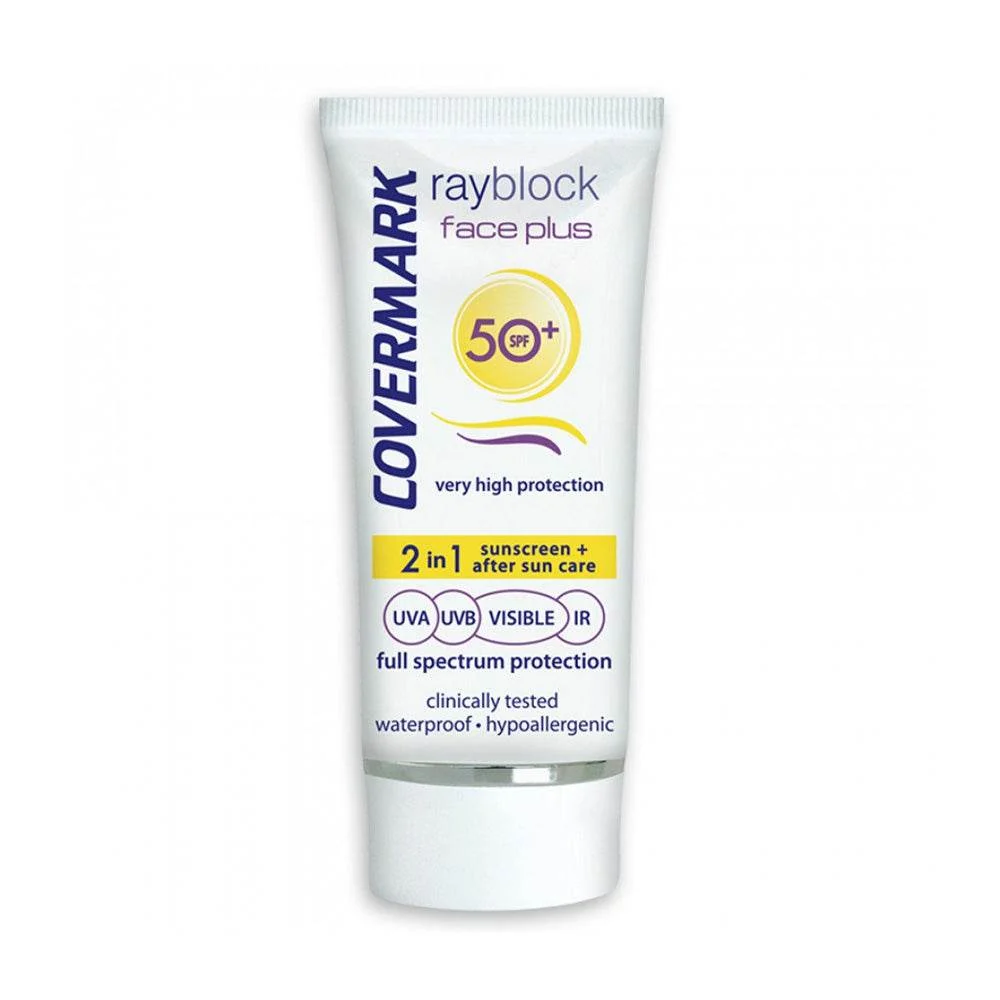 Covermark Rayblock Face Plus normal SPF50+ 50ml - Saldi Straordinari – Offerte Speciali Disponibili Adesso - cetaphil face spf50 50ml