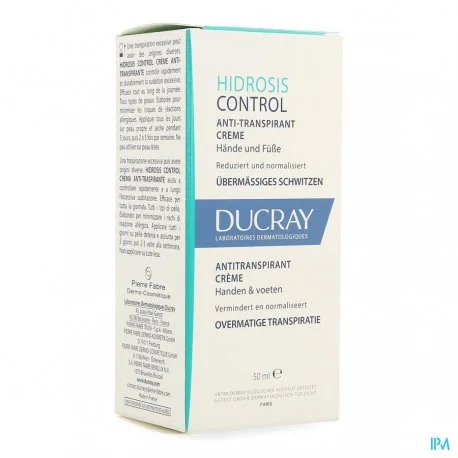 Ducray Hidrosis Control Anti-Transpirante Mains Pieds ml Saldi Straordinari Offerte Speciali Disponibili Adesso
