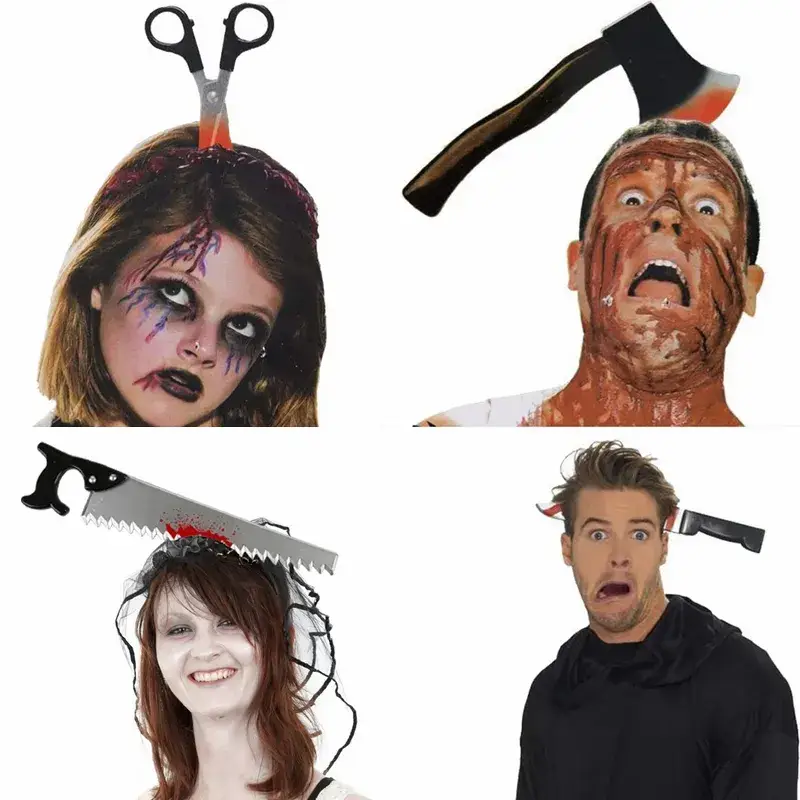 Set Bandeaux d'horreur Humour Challenge Halloween - Boutique Bébé en Ligne : Soins, Jouets et Articles Maison