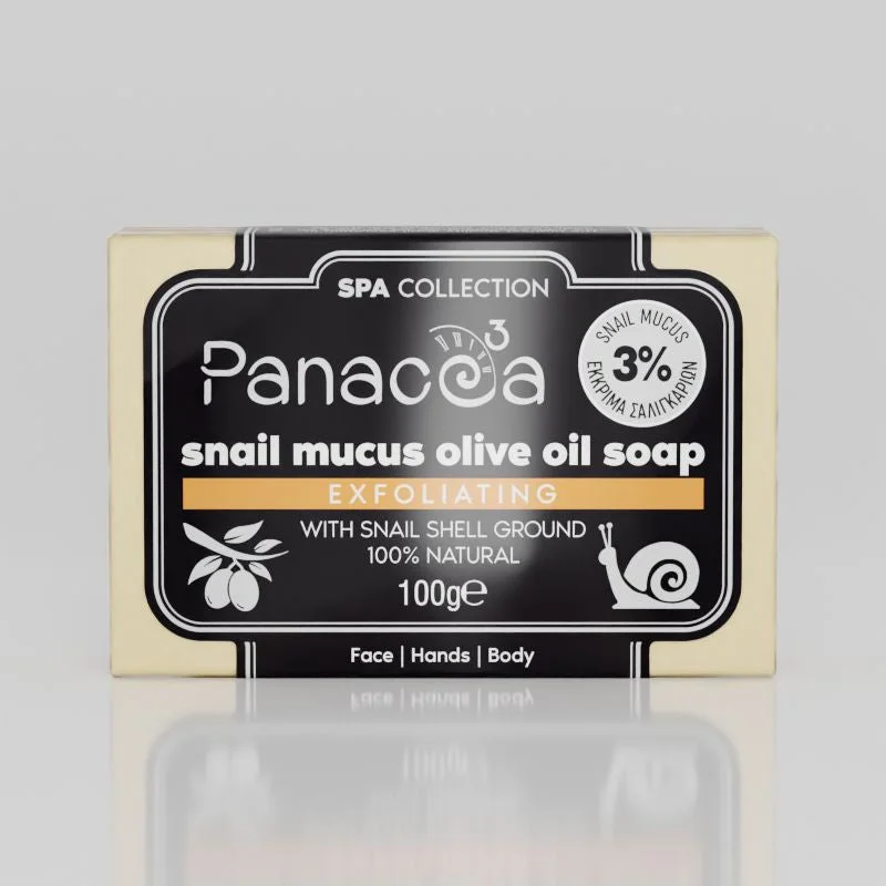 Savon exfoliant à l’huile d’olive avec 3% meilleur d’extrait de bave d’escargot - Saldi Straordinari – Offerte Speciali Disponibili Adesso