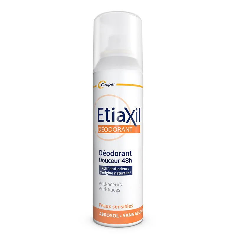 Etiaxil Aerosol Deodorant Douceur 48H Anti-Odeurs Saldi Straordinari Offerte Speciali Disponibili Adesso