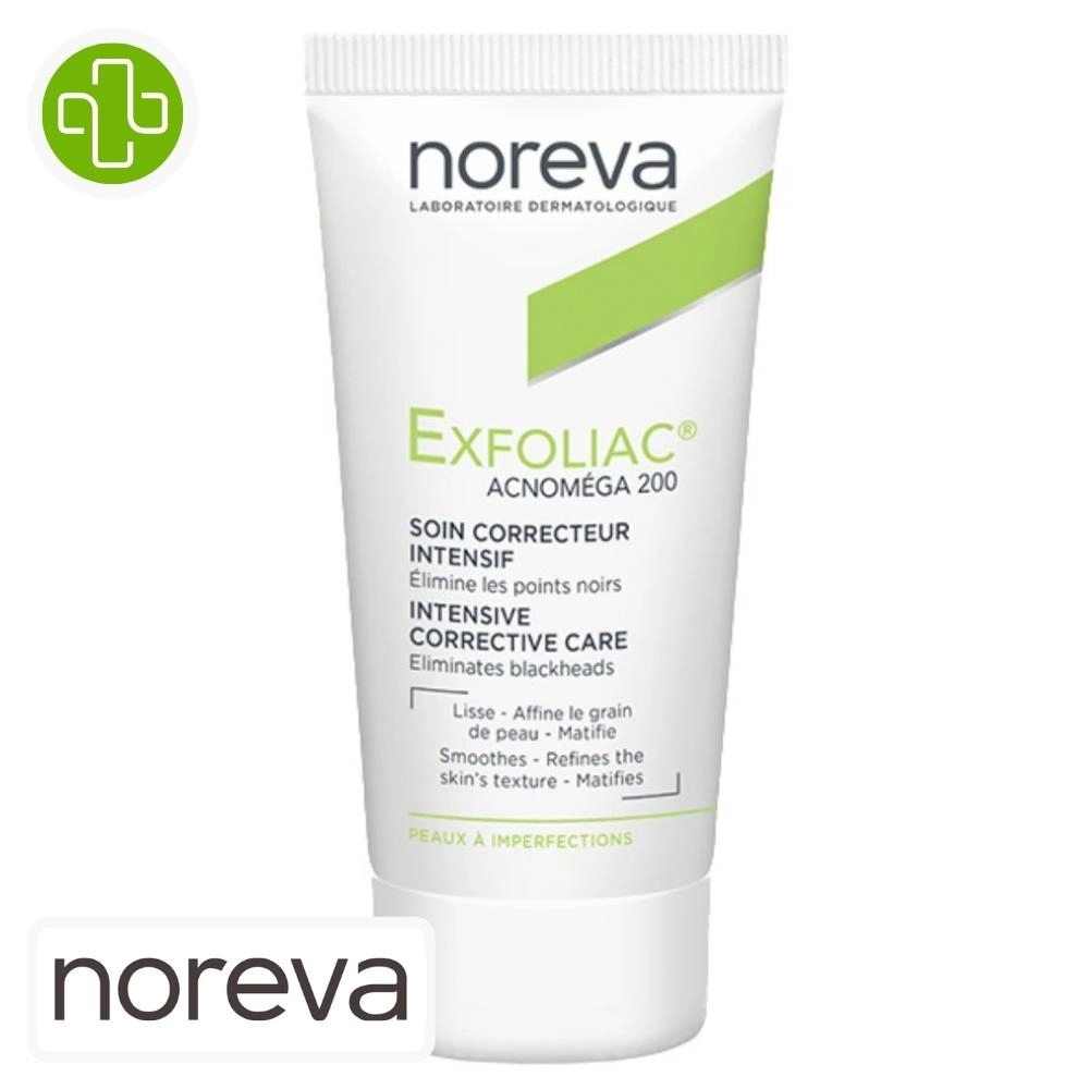 NOREVA Acnoméga 200 Soin Correcteur Intensif Points Noirs 30ml Saldi Straordinari Offerte Speciali Disponibili Adesso