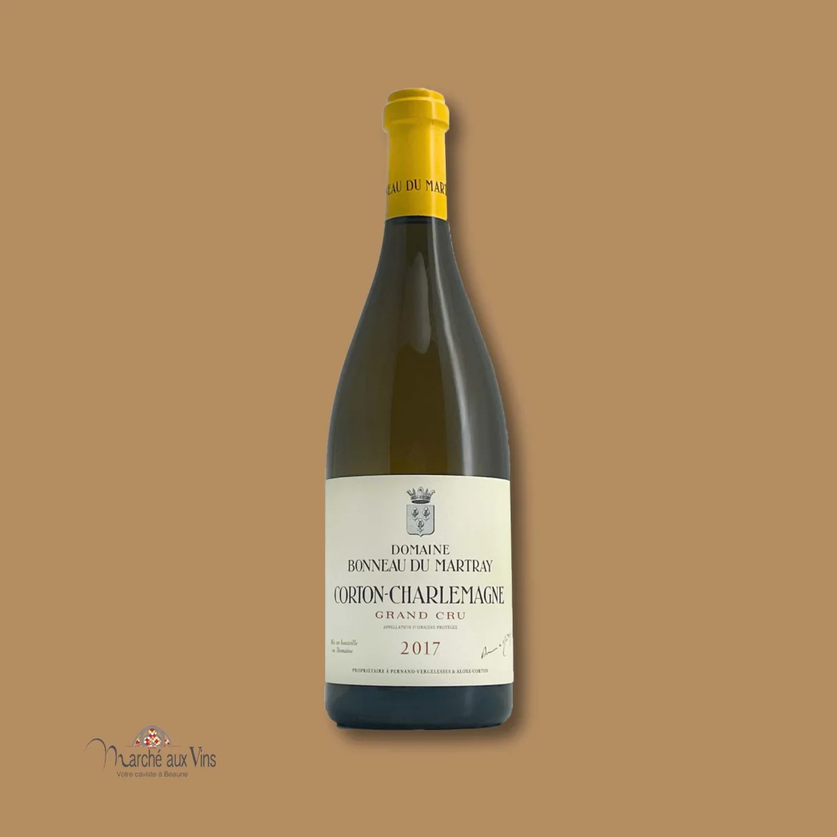 Corton Charlemagne Grand Cru Domaine Bonneau Martray Vins Rouges Harmonieux Occasion