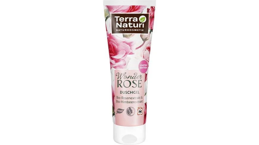 TERRA NATURI GEL DOUCHE ROSE MERVEILLEUSE Saldi Straordinari Offerte Speciali Disponibili Adesso