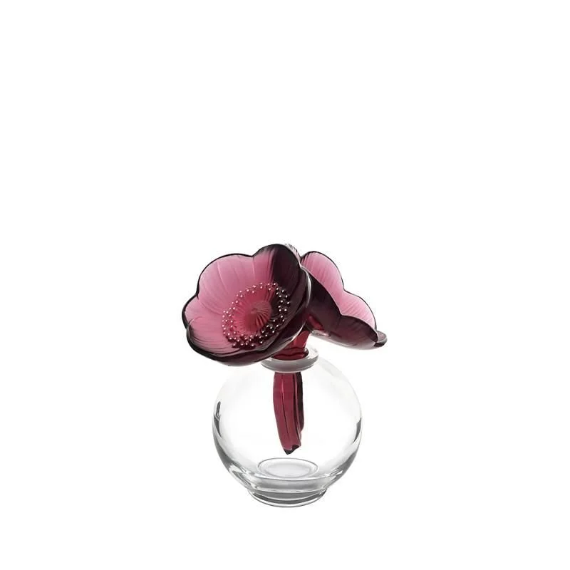 Flacon à parfum Cruelty 2 anémones - Vins Rouges Harmonieux pour Chaque Occasion