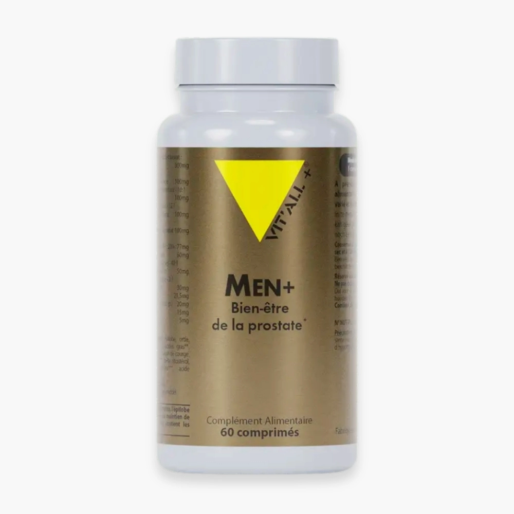 VITALL+ Men+ Bien-Être Prostate Comprimés Saldi Straordinari Offerte Speciali Disponibili Adesso