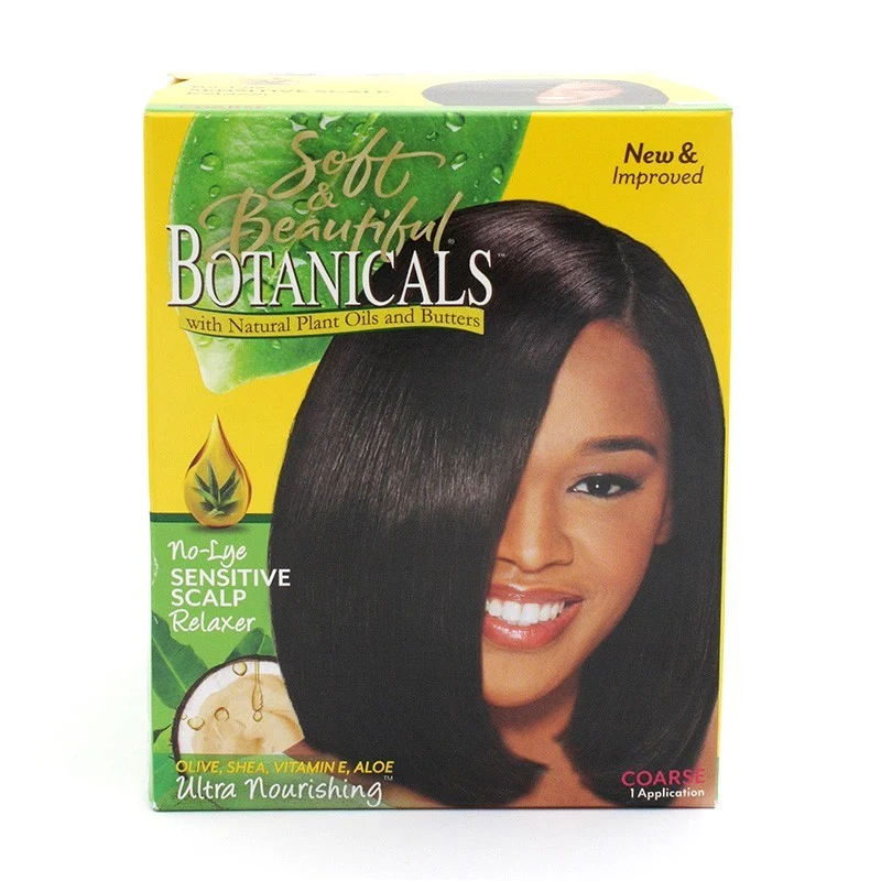 SOFT & BEAUTIFUL BOTANICALS ≡ Kit Défrisant Sans Soude Lessons "Coarse/Super" - Saldi Straordinari – Offerte Speciali Disponibili Adesso