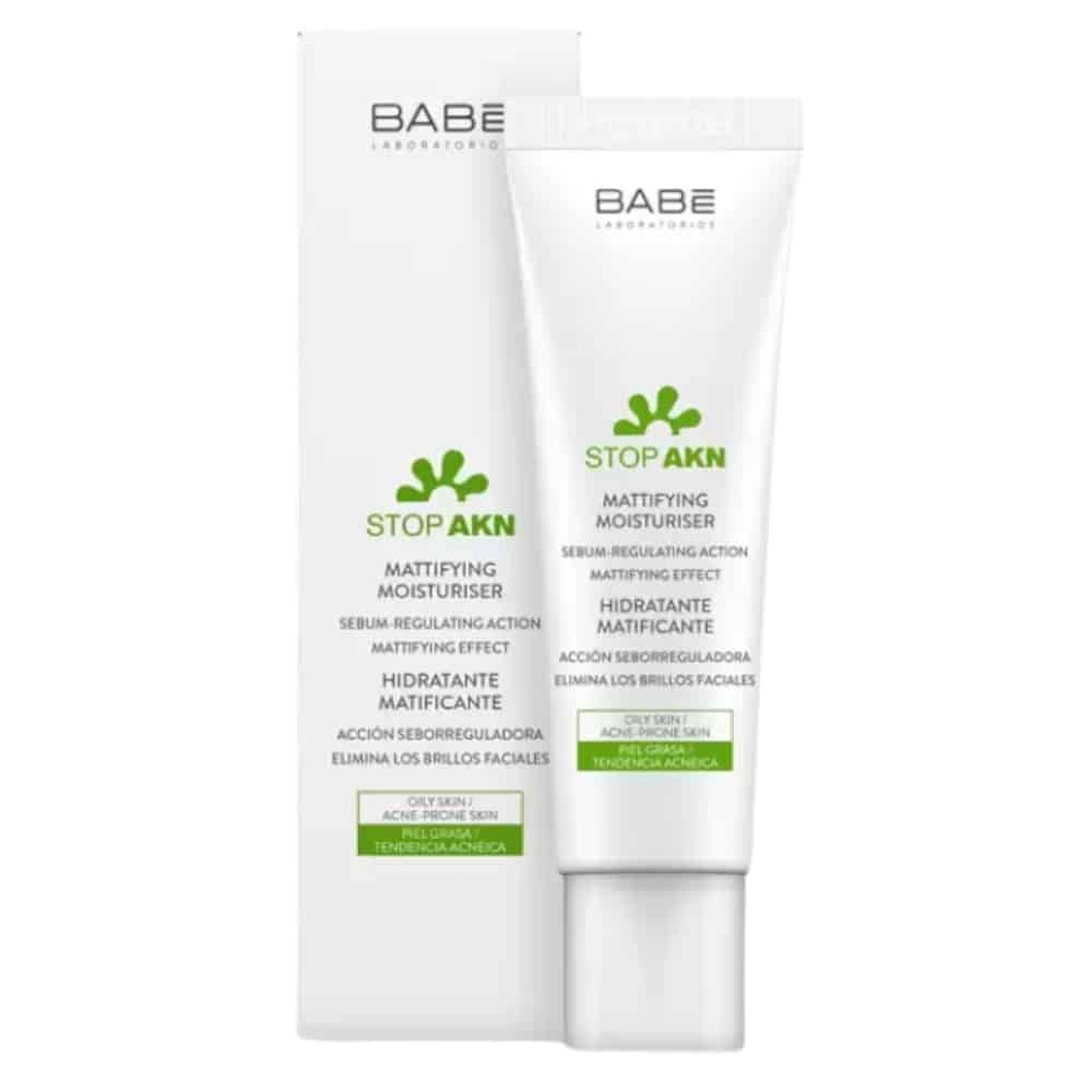 BABÉ – Stop Akn Soin Matifiant Hydratant – 50ml - Saldi Straordinari – Offerte Speciali Disponibili Adesso - {'count': 1, 'name': 'NOREVA'}