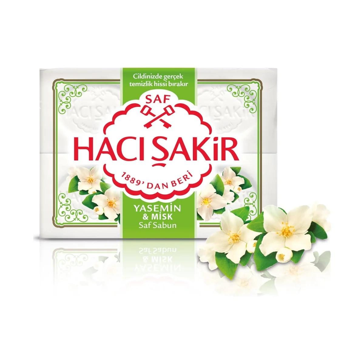 Haci Sakir Natural Jasmine Soap Bars Saldi Straordinari Offerte Speciali Disponibili Adesso