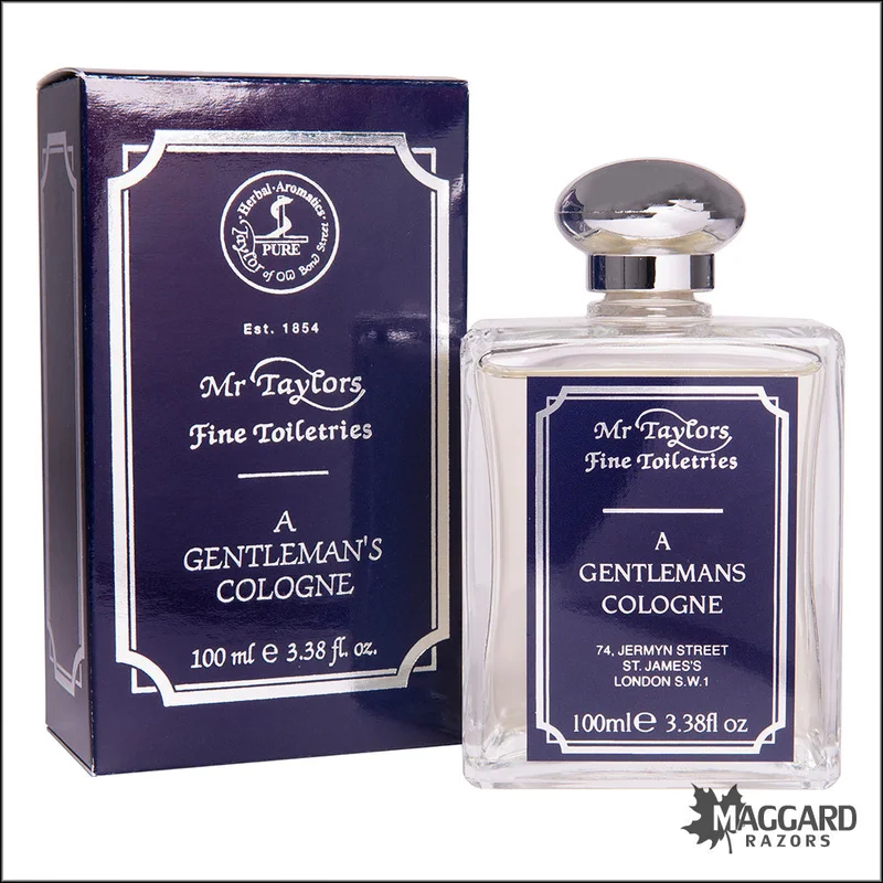 Taylor of Old Bond Street Mr. Taylor Cologne, 100ml - Saldi Straordinari – Offerte Speciali Disponibili Adesso - 50ml bottle size 100ml