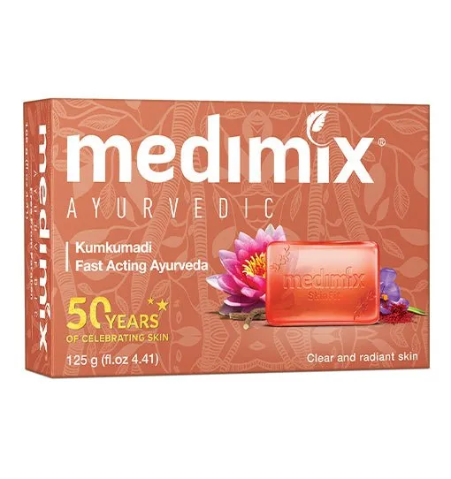 Savon ayurvédique Medimix kumkumadi 125 gr - Saldi Straordinari – Offerte Speciali Disponibili Adesso - Savons ayurvediques
