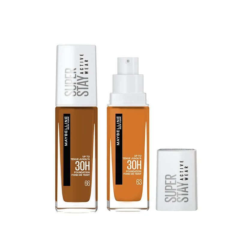 MAYBELLINE SuperStay Activewear Fond de Teint Haute Couvrance Tenue 30H - ​Boulangerie-Pâtisserie | Pain au Levain & Viennoiseries​ - {'count': 4, 'name': 'Matte'}