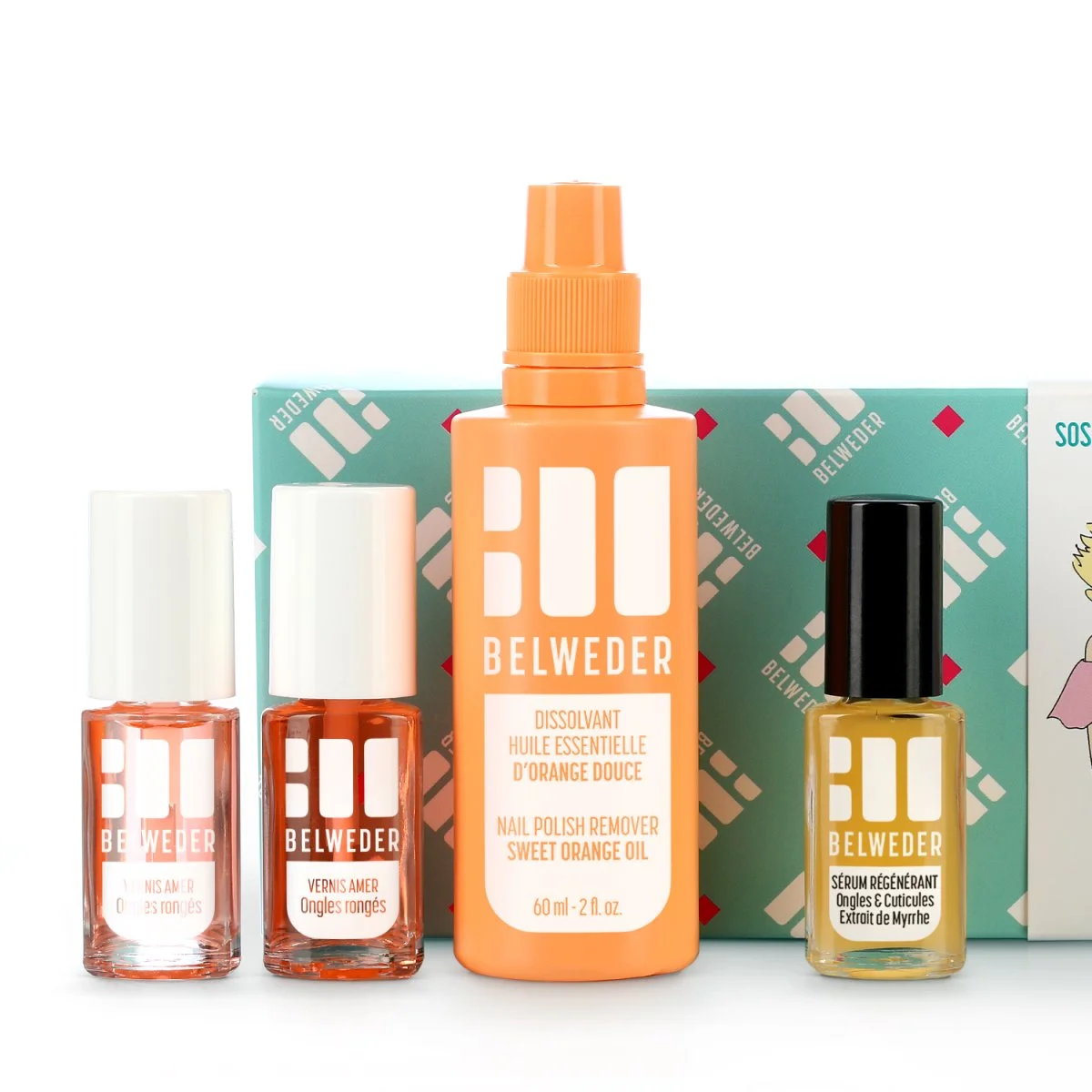 KIT SOIN DES ONGLESSOS ONGLES RONGÉS - Tout pour Créer des Expériences Mémorables en Extérieur - {'count': 1, 'name': 'électrique'}