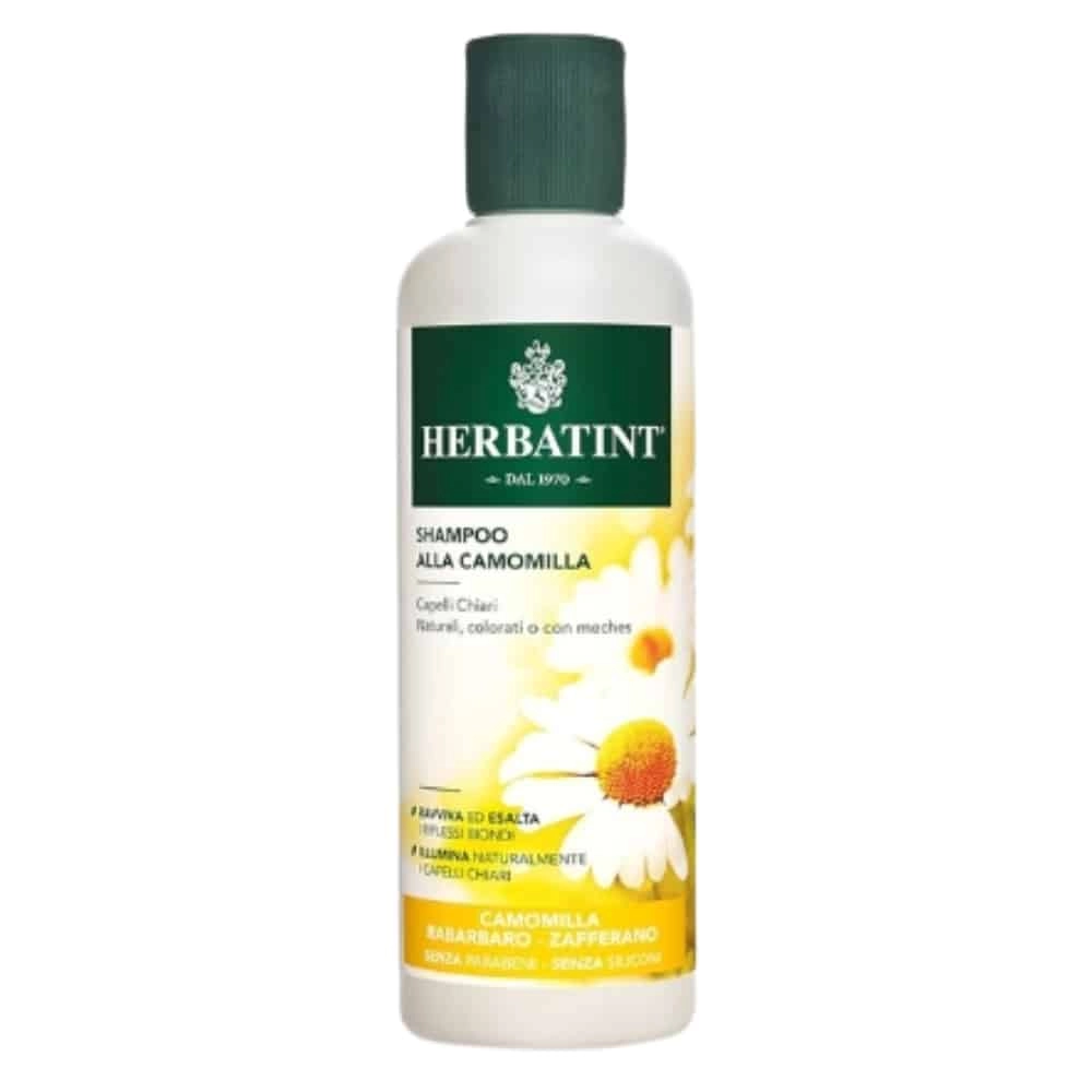 HERBATINT – Shampoing À La Camomille – 260ml - Saldi Straordinari – Offerte Speciali Disponibili Adesso Shampoing Cheveux Gras Bio - Argile & Eau Thermale