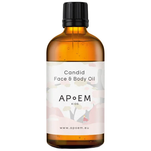 Apoem Kids Cépages Candid Face & Body Oil 100 ml - Vins Rouges Harmonieux pour Chaque Occasion