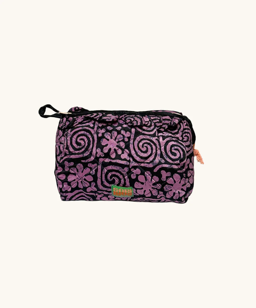 Jojo différence Jojo Sari Beauty Bag Medium – 575 - Accessoires pratiques maison pour un intérieur plus fonctionnel