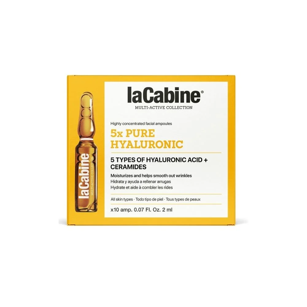 Lacabine 5X Pure Hyaluronic Centellian24 10 Ampoules - Saldi Straordinari – Offerte Speciali Disponibili Adesso