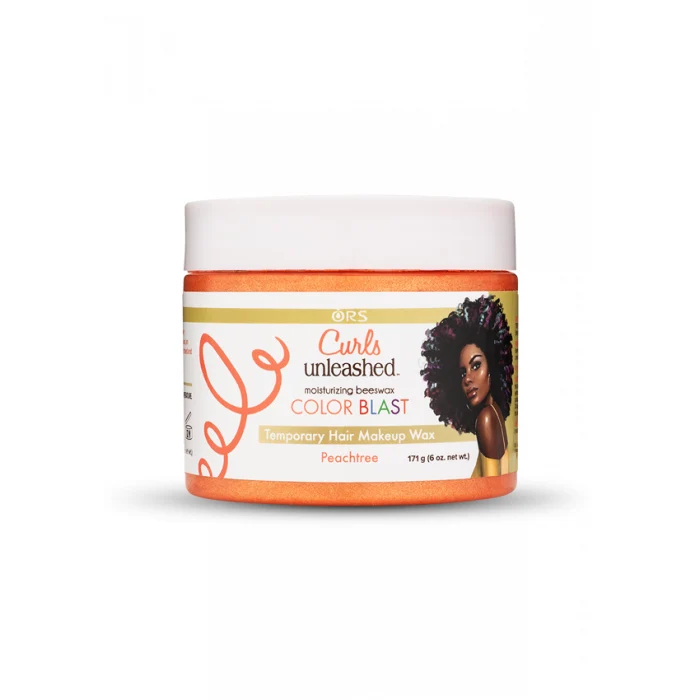 ORS CURLS ≡ Cire Colorante Temporaire "PEACHTREE" - Saldi Straordinari – Offerte Speciali Disponibili Adesso - keracare or curl cire
