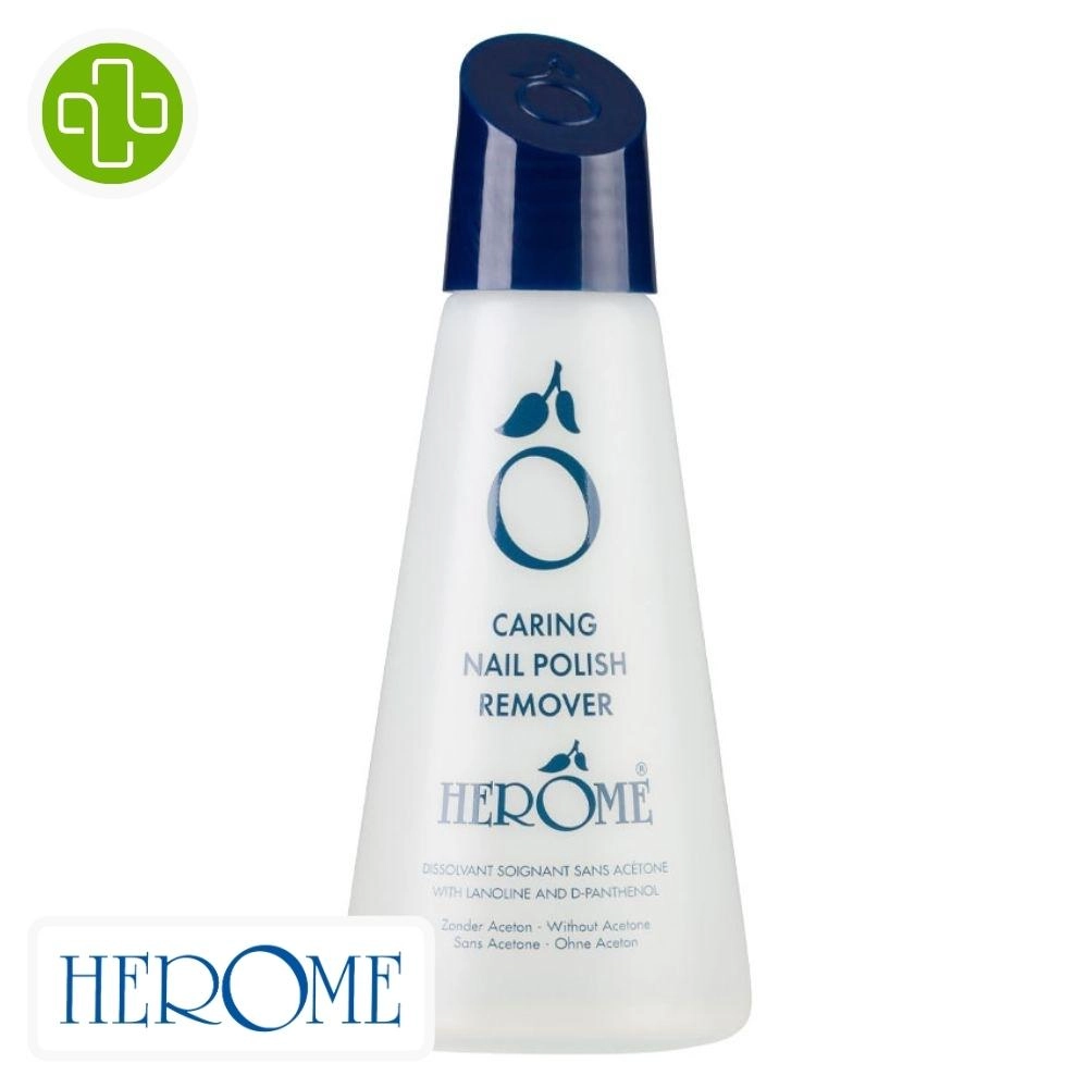 HERÔME – Dissolvant Soignant Ongles – 125ml - Saldi Straordinari – Offerte Speciali Disponibili Adesso Herôme Dissolvant soignant sans acétone 2x120 ml - Redcare Pharmacie