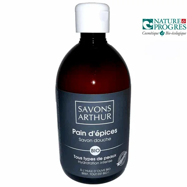 Savon Douche Pain Épices Types Peau Arthur Vins Rouges Harmonieux Occasion