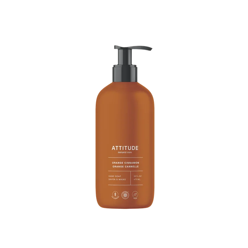 Attitude Hand PROFESSIONAL Soap – Orange Cinnamon 16oz - Saldi Straordinari – Offerte Speciali Disponibili Adesso