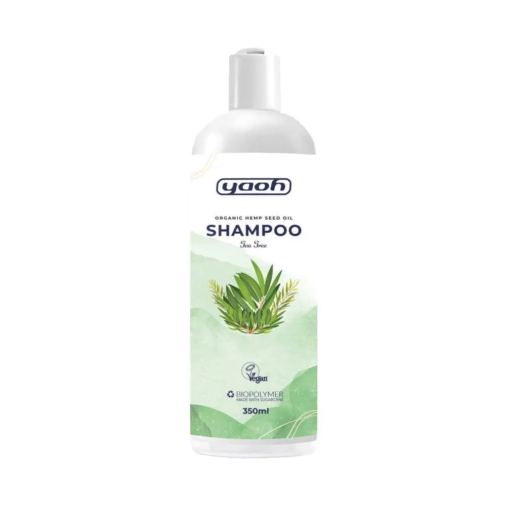 Yaoh Hennep PURE Shampoo Tea Tree 350ml - Saldi Straordinari – Offerte Speciali Disponibili Adesso