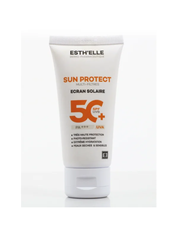 Esth’Elle Sun Protect Invisible Spf 50+ - Saldi Straordinari – Offerte Speciali Disponibili Adesso Esthelle Sun protect Spf50+ #epharma #parapharmacietunisie #livraisonrapide