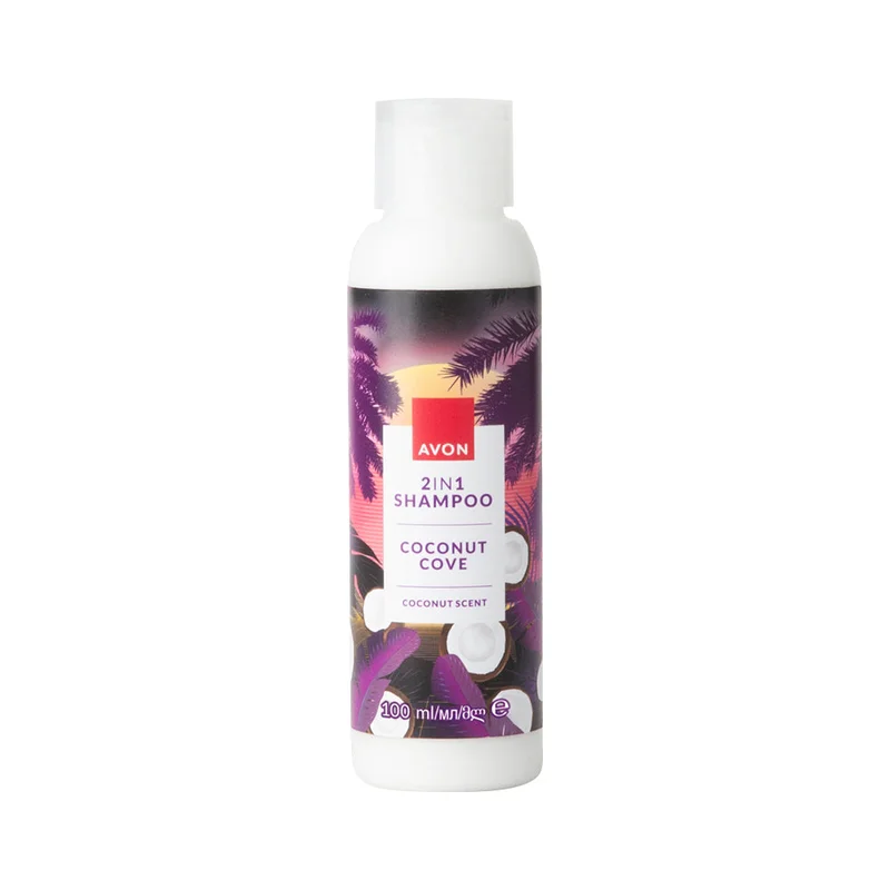 Coconut Cove 2-In-1 Shampoo – 100ml - Saldi Straordinari – Offerte Speciali Disponibili Adesso - {'count': 1, 'name': 'Allcures'}
