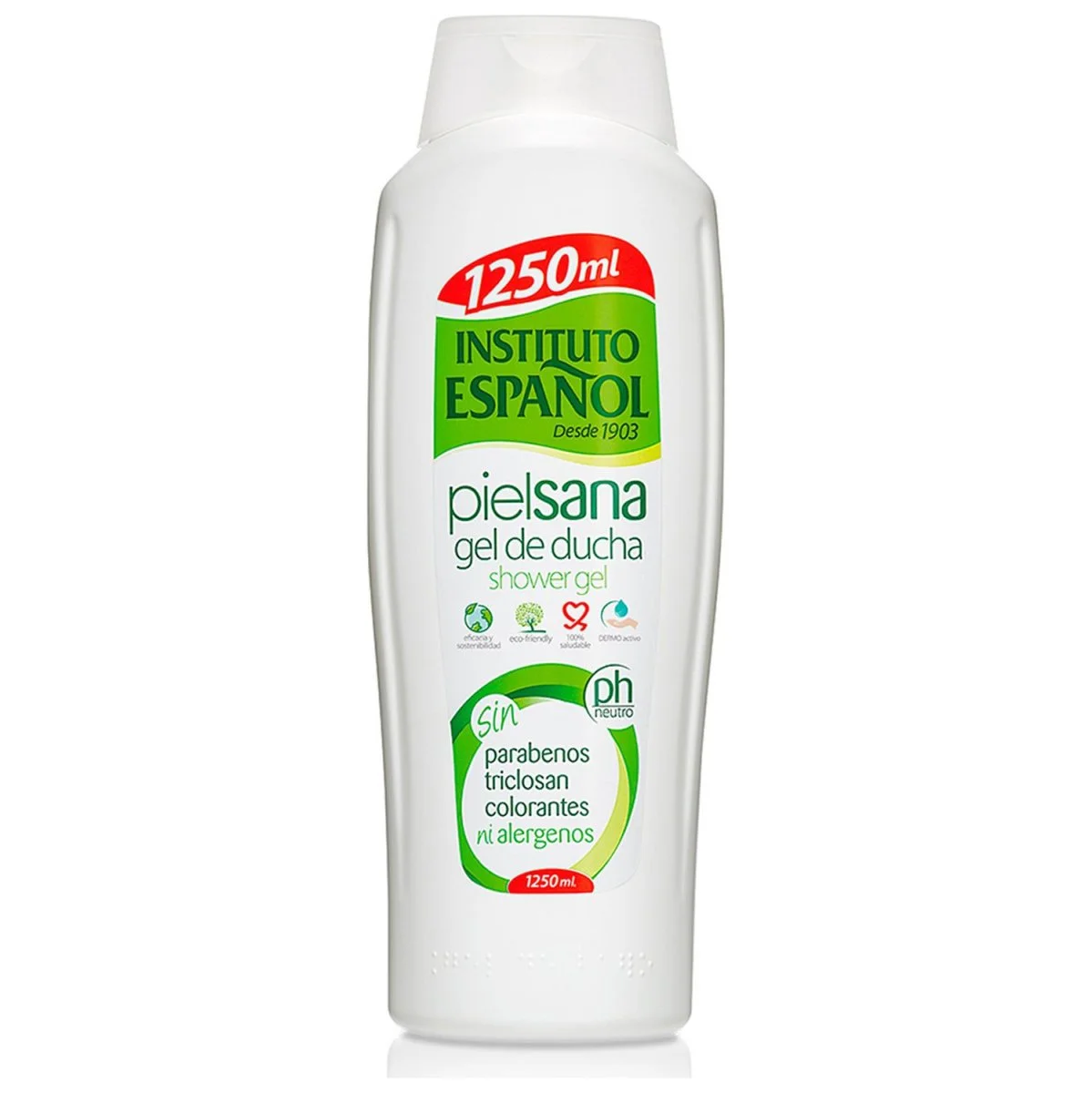 Gel douche peau saine Instituto Español ml Organisation maison solutions rangement