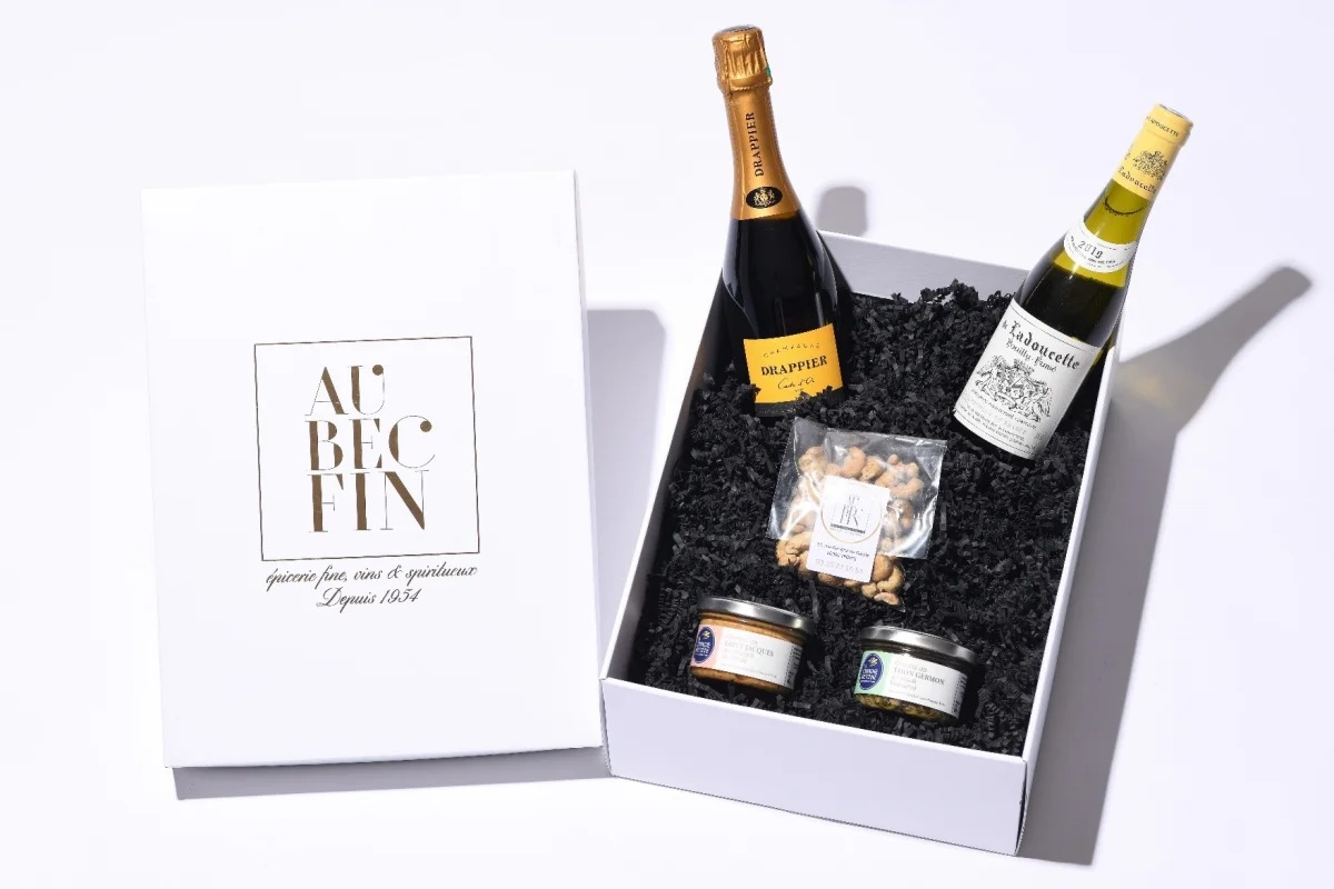 Coffret gourmand Plaisirs Exquis Vins Rouges Harmonieux Occasion