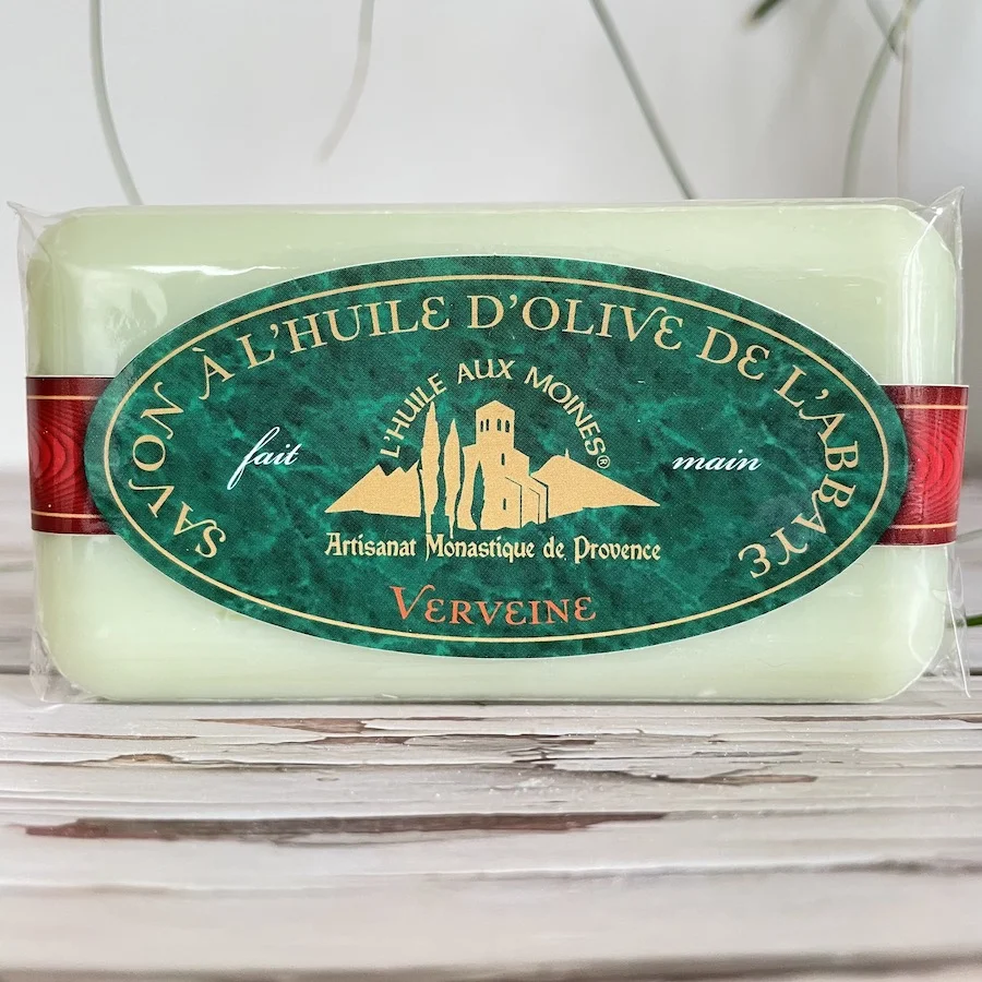 SAVON BARROUX VERVEINE - savonnerie Vins Rouges Harmonieux pour Chaque Occasion
