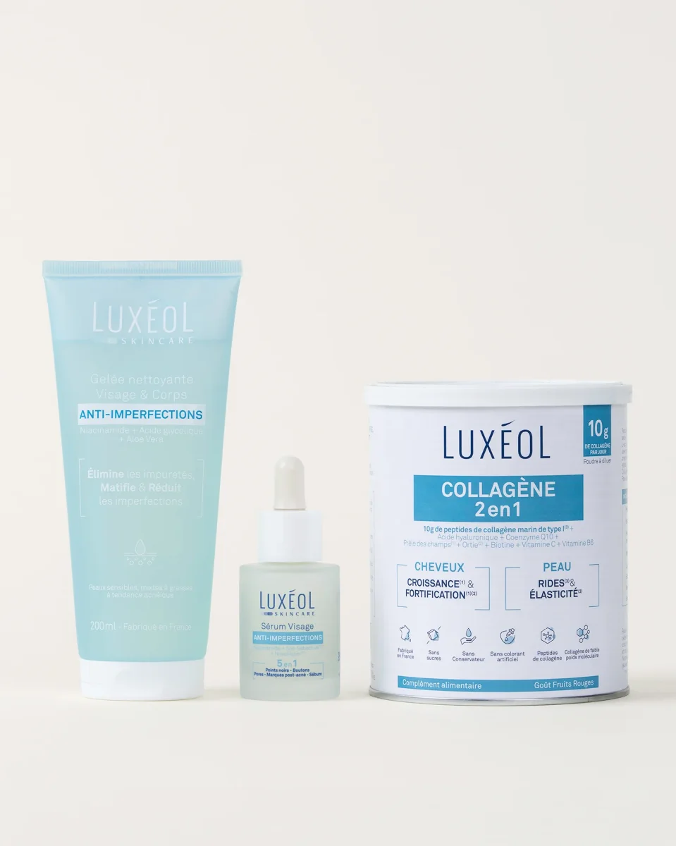 Routine Anti-Imperfections Collagène Saldi Straordinari Offerte Speciali Disponibili Adesso