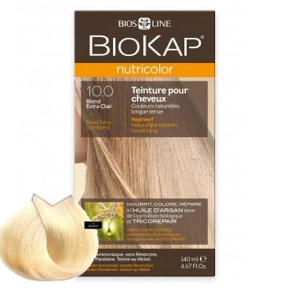 BIOKAP Nutricolor Coloration Cheveux 140ml Blond Clair Saldi Straordinari Offerte Speciali Disponibili Adesso