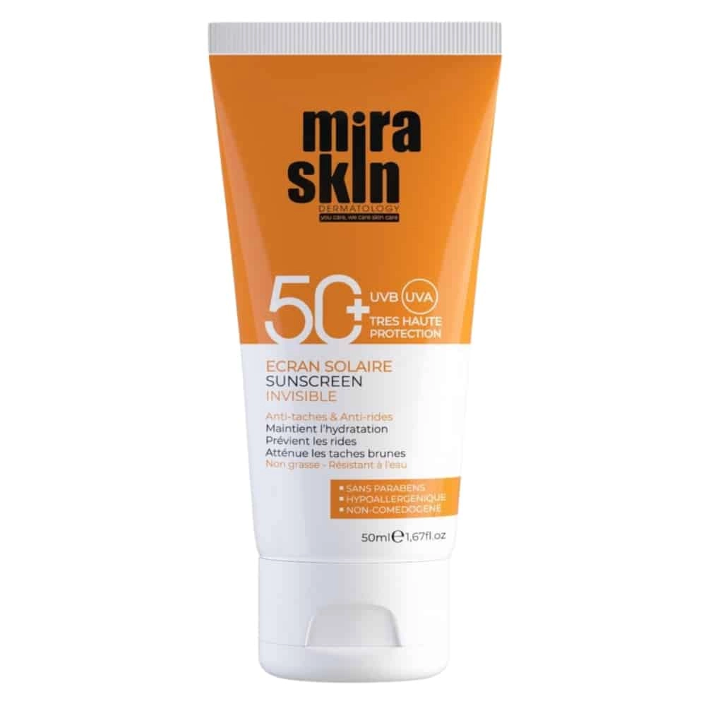 MIRASKIN Ecran Solaire Anti-taches Anti-rides 50ml Saldi Straordinari Offerte Speciali Disponibili Adesso