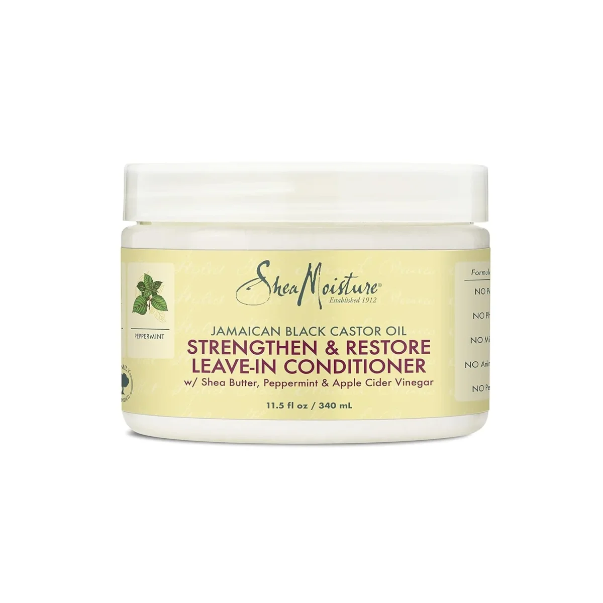 Shea Moisture - Après-Shampoing Revitalisant Sans Rinçage À L'Huile De Ricin Noir De Jamaïque 312G - Saldi Straordinari – Offerte Speciali Disponibili Adesso - masque moisture rinçage huile ricin noir gramme