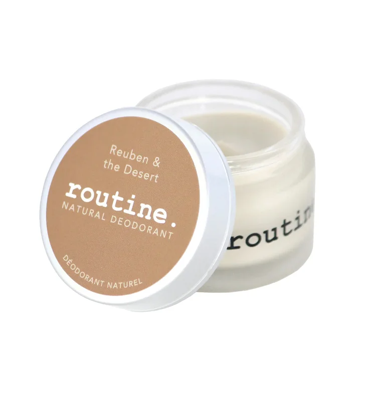 Reuben magnesium & The Desert – Routine Deodorant Jar 58g - Saldi Straordinari – Offerte Speciali Disponibili Adesso