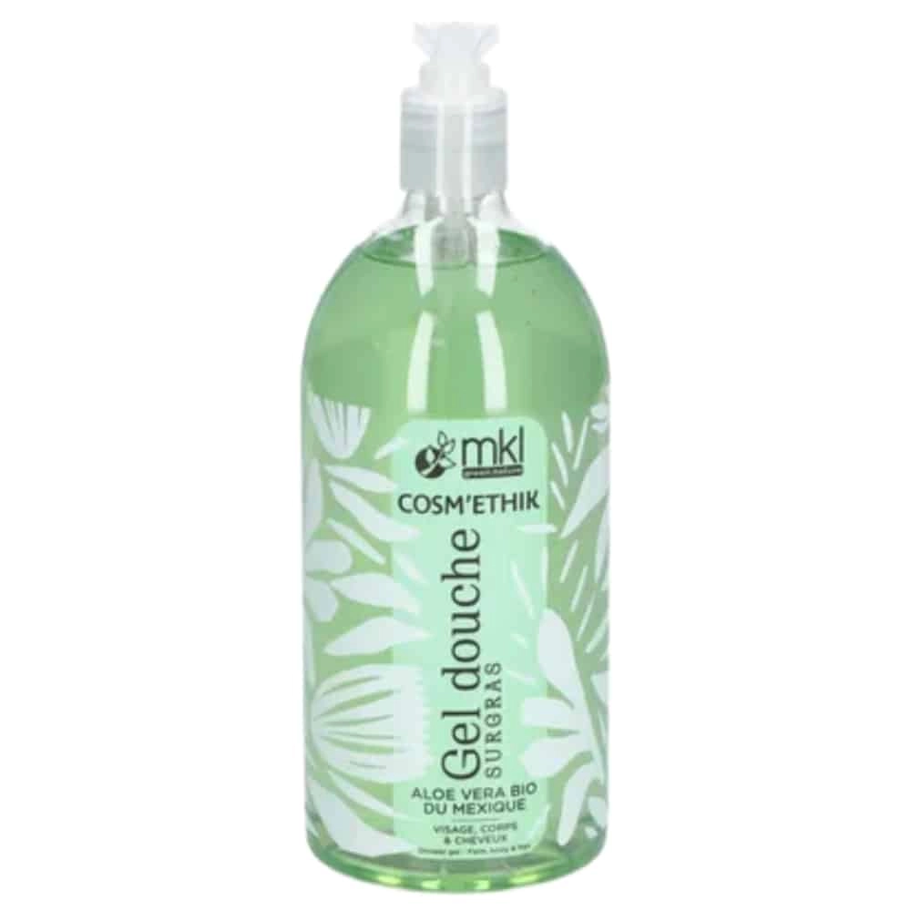 MKL – Cosm’ethik Gel Douche Aloe Vera Bio – 1l - Saldi Straordinari – Offerte Speciali Disponibili Adesso - douche surgras mkl 8211 gel douche 1l