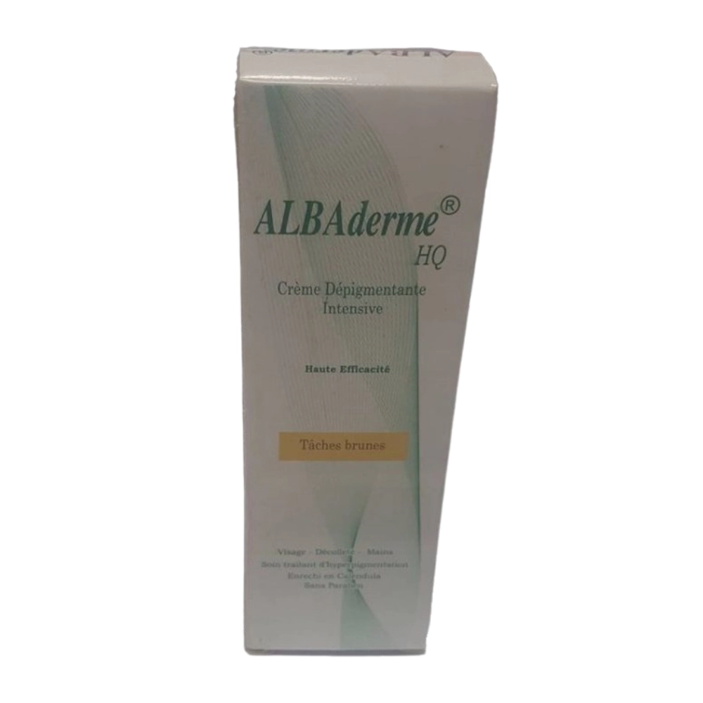 ALBADERME – Hq Crème Depigmentante Intensive – 50ml - Saldi Straordinari – Offerte Speciali Disponibili Adesso - {'count': 1, 'name': 'Regalo'}