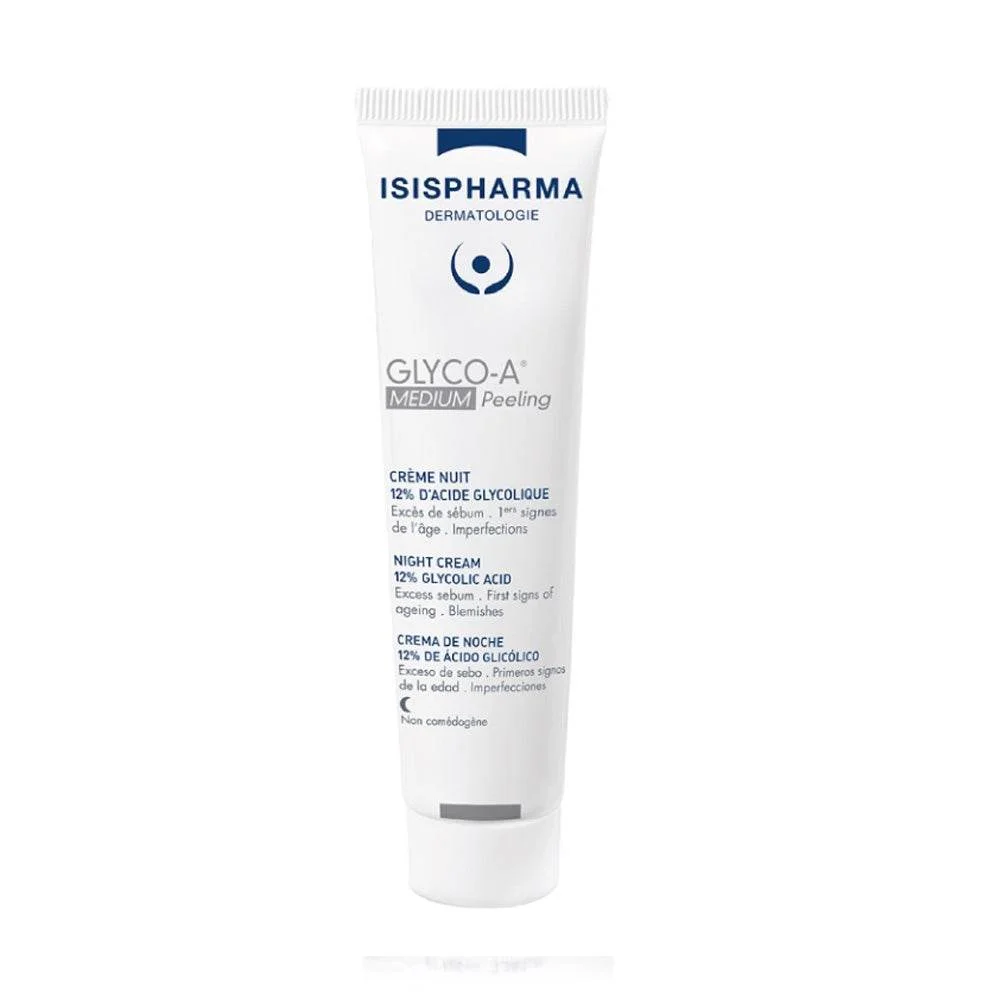 Isispharma Glyco-a Medium Peeling 30ml - Saldi Straordinari – Offerte Speciali Disponibili Adesso Peeling : le soin visage pour redonner de l'éclat - Oh My Cream