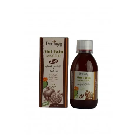 Dermafig Vini Twin Minceur 2 En 1 Vinaigre Figue De Barbarie &Amp;Vinaigre De Grenadine 250ml - Saldi Straordinari – Offerte Speciali Disponibili Adesso - {'count': 1, 'name': 'Durée'}