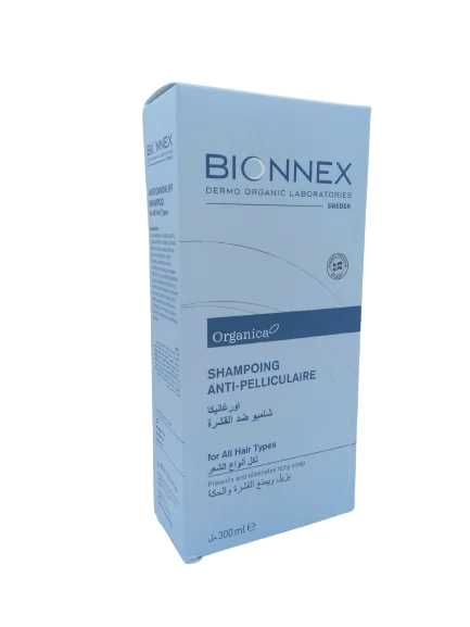 Bionnex Luc Organica Shampooing Anti-Pelliculaire 300 ml - Vins Rouges Harmonieux pour Chaque Occasion