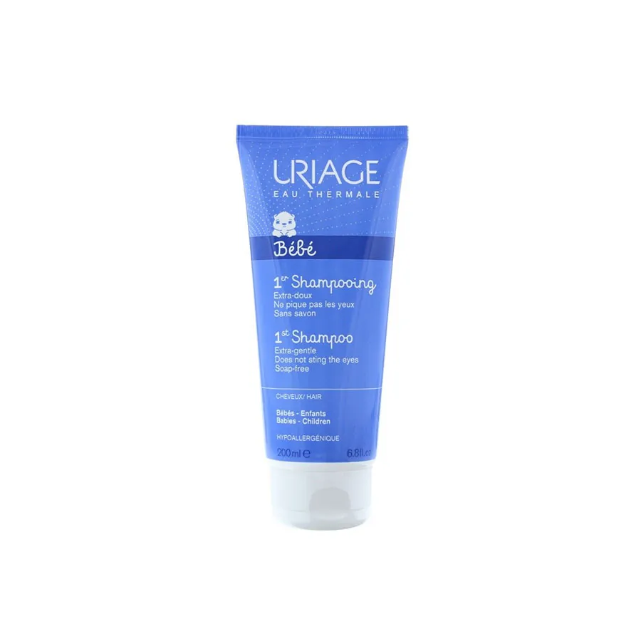 Uriage 1er Shampooing 200 ml - ​Boulangerie-Pâtisserie | Pain au Levain & Viennoiseries​ Uriage DS Hair Shampooing Doux Équilibrant 500 ml - Redcare Pharmacie