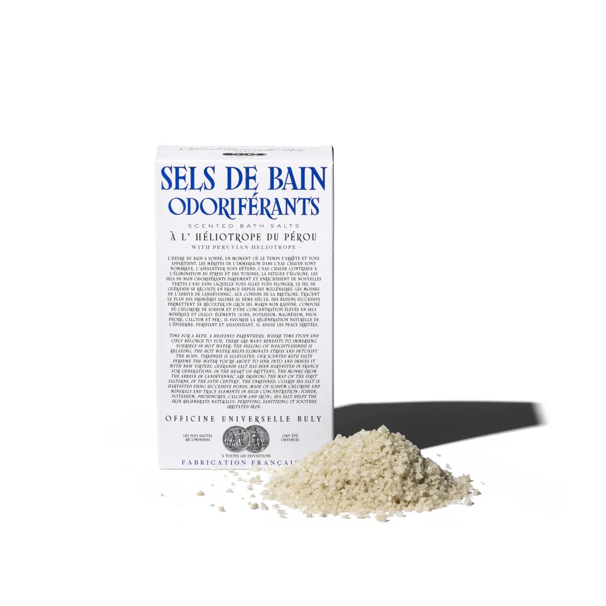 Sels de Bain Odoriférants Héliotrope du Pérou - Saldi Straordinari – Offerte Speciali Disponibili Adesso SEL DE BAIN BLEU (500g) - L'Atelier Fermier