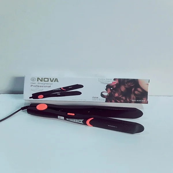 Lisseur Cheveux Professionnel Nova Vins Rouges Harmonieux Occasion