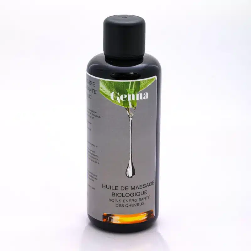 Huile de Massage Biologique – 100ml – Genna - ​Boulangerie-Pâtisserie | Pain au Levain & Viennoiseries​ - {'count': 1, 'name': 'arnica'}