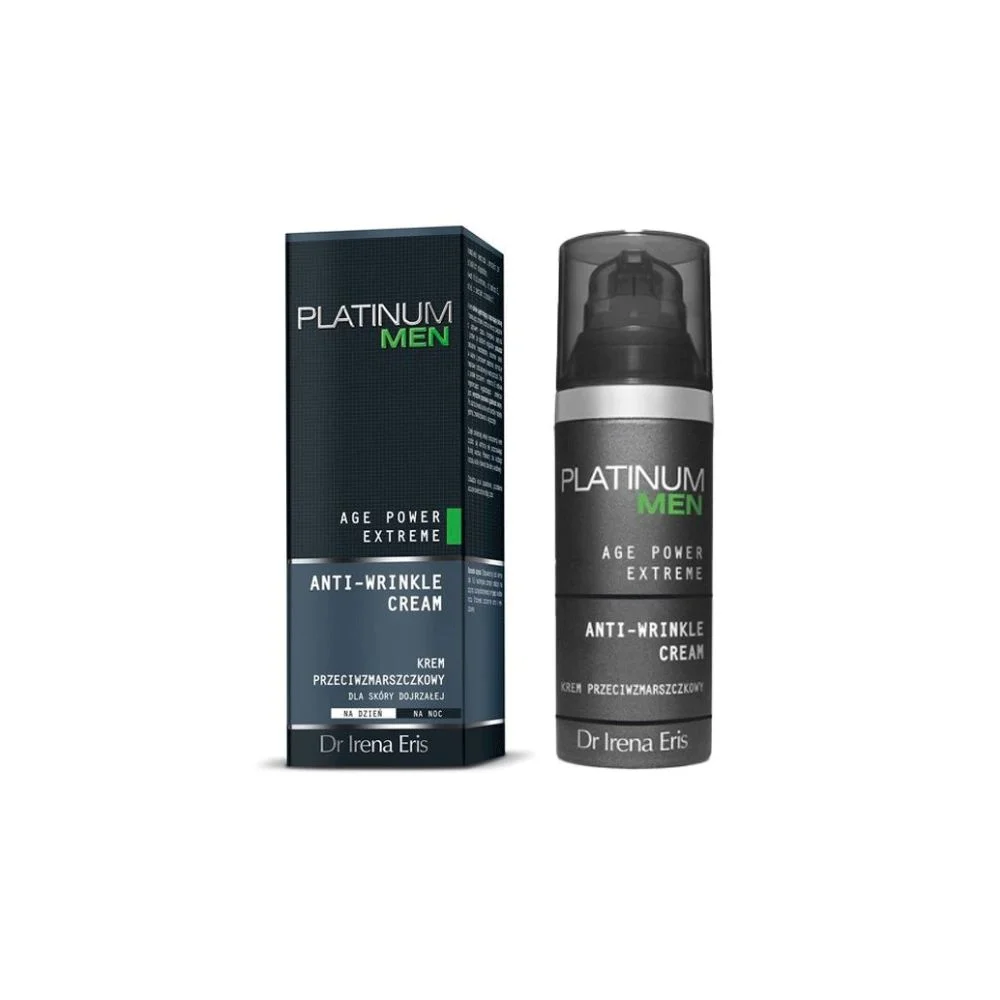 Platinum Men Creme Anti Rides Jour Nuit 50ml Saldi Straordinari Offerte Speciali Disponibili Adesso