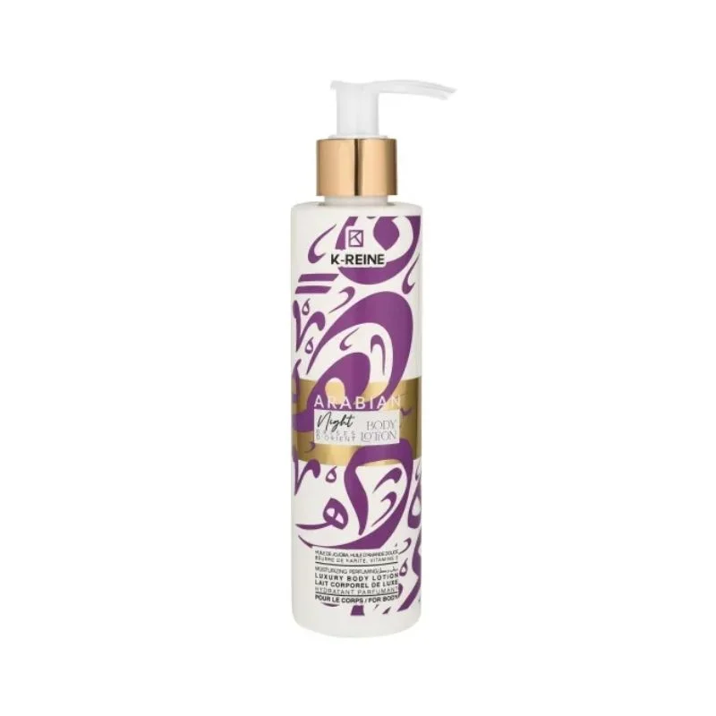 K-Reine Lotion Hydratante Cheveux & Corps Arabian Night 200ml - Saldi Straordinari – Offerte Speciali Disponibili Adesso - {'count': 1, 'name': 'Nourrissant'}