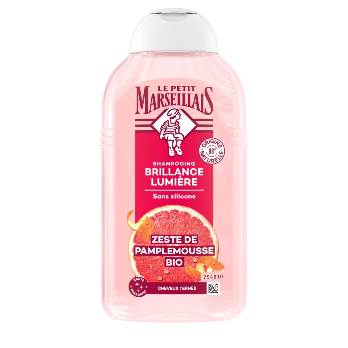 Le Petit Marseillais Shampooing Brillance Lumière 250 Bar ml - Vins Rouges Harmonieux pour Chaque Occasion