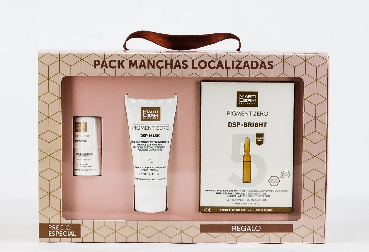 Coffret Martiderm Pack Dsp Pigment Zero (Ampoules Offertes) - Saldi Straordinari – Offerte Speciali Disponibili Adesso - Eucerin